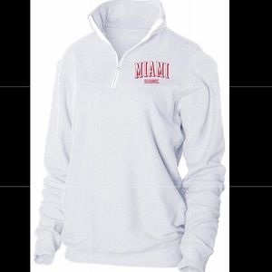 Miami of Ohio Quarter Zip